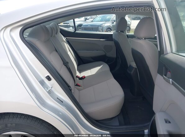 5NPD74LF7KH487157 2019 HYUNDAI ELANTRA Серебряный Вид наклейки с VIN-кодом