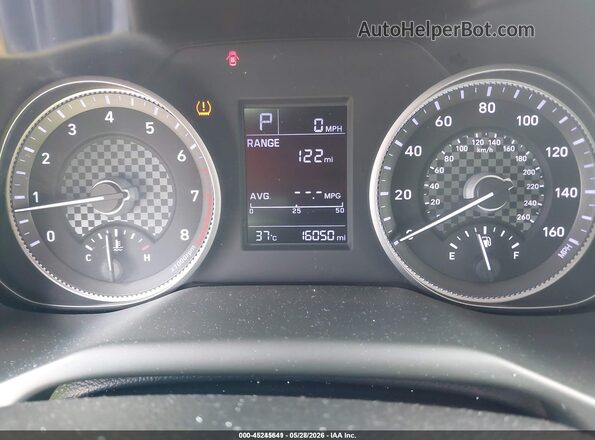 5NPD74LF7KH487157 2019 HYUNDAI ELANTRA Серебряный Вид задних сидений
