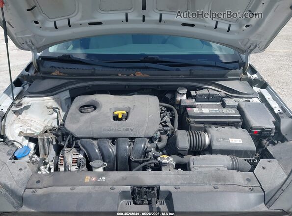 5NPD74LF7KH487157 2019 HYUNDAI ELANTRA Серебряный Вид сзади