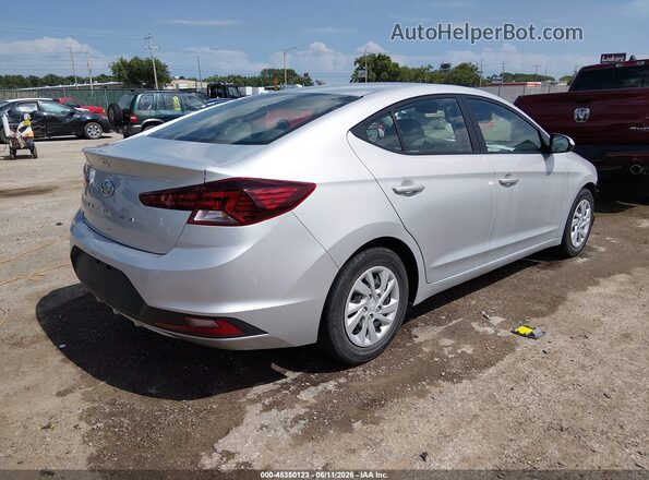 5NPD74LF7KH488065 2019 HYUNDAI ELANTRA Gray უკანა მარჯვენა