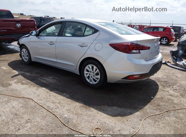 5NPD74LF7KH488065 2019 HYUNDAI ELANTRA Gray უკანა მარცხენა