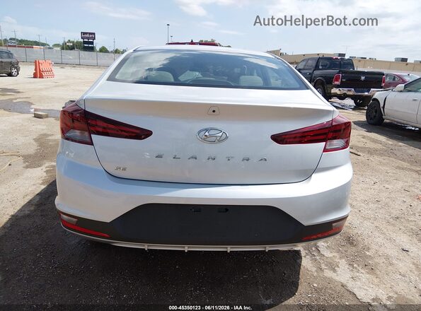 5NPD74LF7KH488065 2019 HYUNDAI ELANTRA Gray 