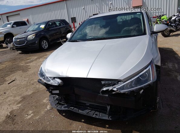 5NPD74LF7KH488065 2019 HYUNDAI ELANTRA Gray უკანა სალონის ხედი