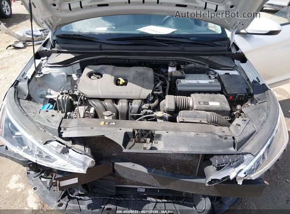 5NPD74LF7KH488065 2019 HYUNDAI ELANTRA Gray უკანა ხედი