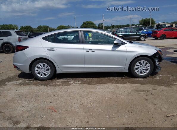 5NPD74LF7KH488065 2019 HYUNDAI ELANTRA Gray სალონის 360-გრადუსიანი ხედი