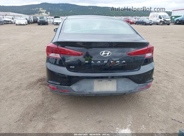 5NPD74LF7KH489930 2019 HYUNDAI ELANTRA Black 