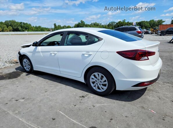5NPD74LF7LH531093 2020 HYUNDAI ELANTRA White 