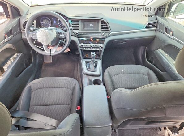 5NPD74LF7LH531093 2020 HYUNDAI ELANTRA White 