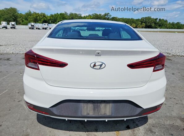 5NPD74LF7LH531093 2020 HYUNDAI ELANTRA White 