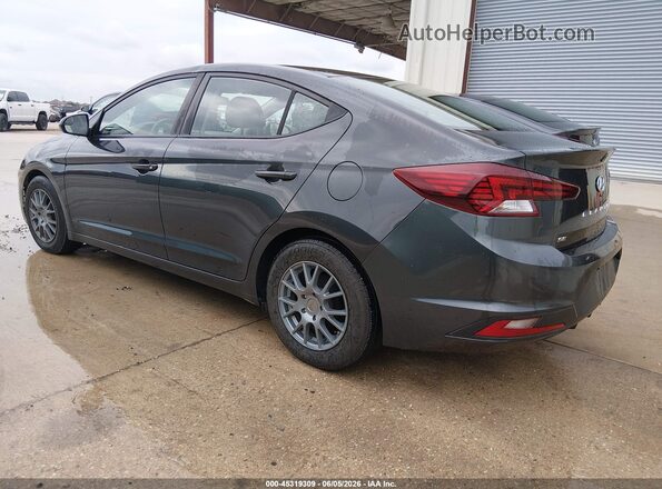 5NPD74LF7LH601174 2020 HYUNDAI ELANTRA Gray 