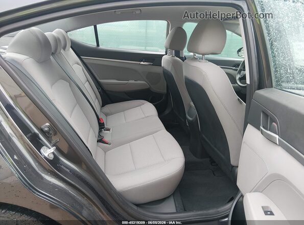 5NPD74LF7LH601174 2020 HYUNDAI ELANTRA Gray 