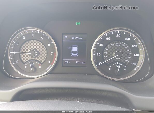 5NPD74LF7LH601174 2020 HYUNDAI ELANTRA Gray 