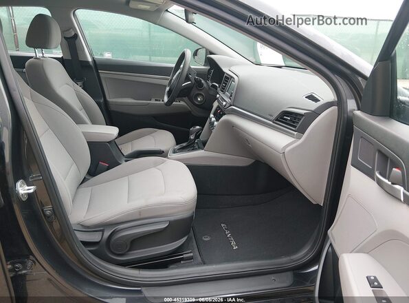 5NPD74LF7LH601174 2020 HYUNDAI ELANTRA Gray 