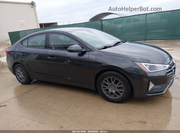 5NPD74LF7LH601174 2020 HYUNDAI ELANTRA Gray 