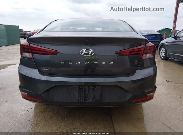 5NPD74LF7LH601174 2020 HYUNDAI ELANTRA Gray 