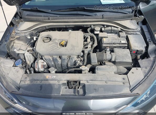 5NPD74LF7LH601174 2020 HYUNDAI ELANTRA Gray 