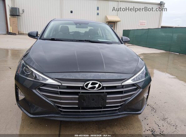 5NPD74LF7LH601174 2020 HYUNDAI ELANTRA Gray 