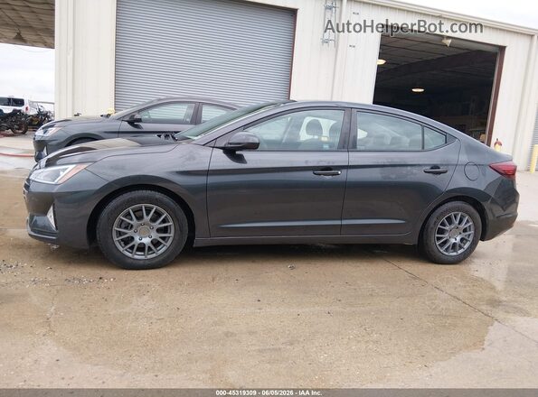 5NPD74LF7LH601174 2020 HYUNDAI ELANTRA Gray 