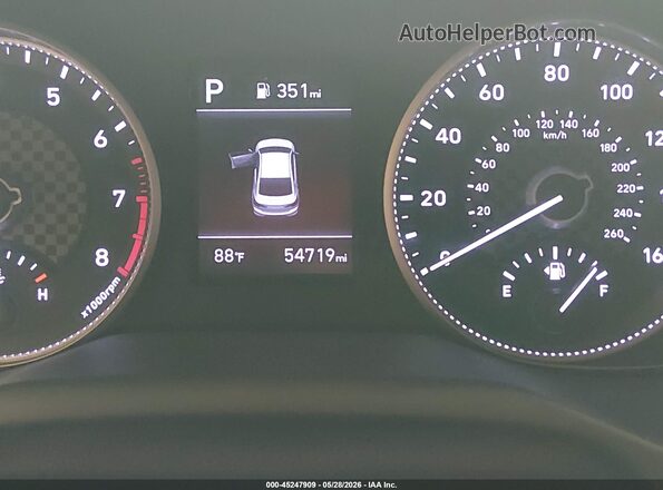 5NPD74LF7LH607055 2020 HYUNDAI ELANTRA Silver 