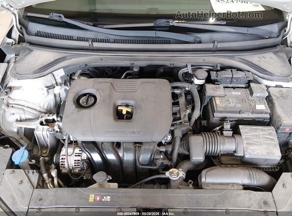 5NPD74LF7LH607055 2020 HYUNDAI ELANTRA Silver Vista trasera