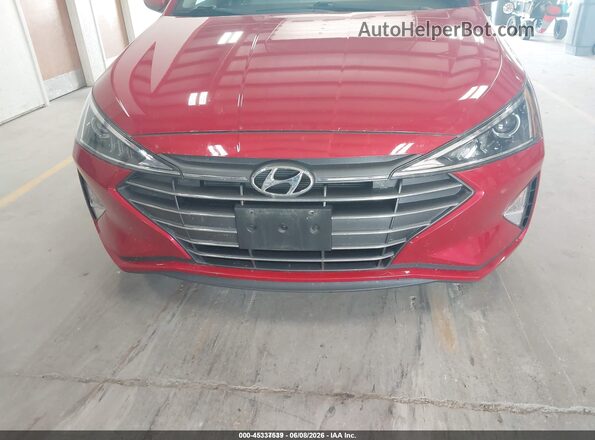5NPD74LF7LH608917 2020 HYUNDAI ELANTRA Red Սալոնի 360 աստիճան տեսք