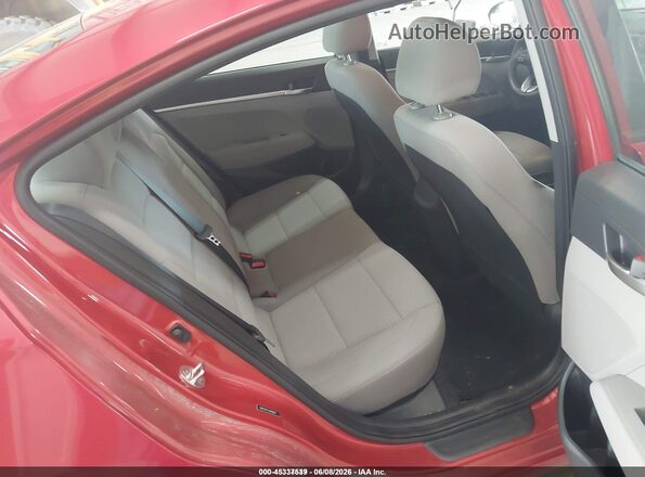 5NPD74LF7LH608917 2020 HYUNDAI ELANTRA Red VIN կոդի պիտակի տեսք