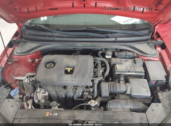 5NPD74LF7LH608917 2020 HYUNDAI ELANTRA Red Հետևի տեսք