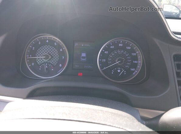 5NPD74LF7LH608979 2020 HYUNDAI ELANTRA Blue Vista de los asientos traseros