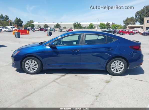 5NPD74LF7LH608979 2020 HYUNDAI ELANTRA Blue Vista interior de 360 grados