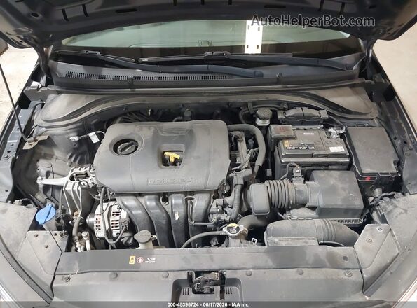 5NPD74LF7LH612420 2020 HYUNDAI ELANTRA Gray Widok z tyłu