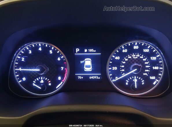 5NPD74LF7LH612420 2020 HYUNDAI ELANTRA Gray Widok tylnych siedzeń