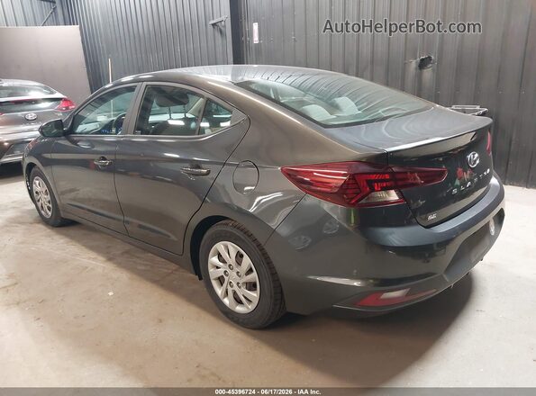 5NPD74LF7LH612420 2020 HYUNDAI ELANTRA Gray Tył lewy