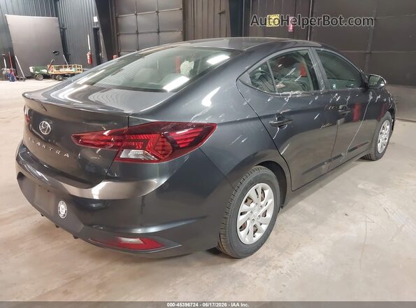 5NPD74LF7LH612420 2020 HYUNDAI ELANTRA Gray Tył prawy