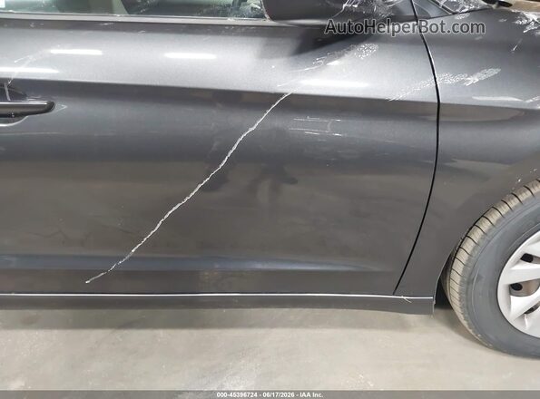 5NPD74LF7LH612420 2020 HYUNDAI ELANTRA Gray Widok wnętrza z tyłu