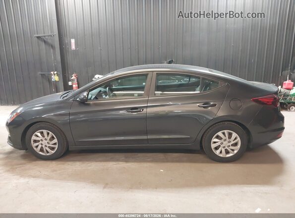 5NPD74LF7LH612420 2020 HYUNDAI ELANTRA Gray 