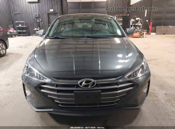 5NPD74LF7LH612420 2020 HYUNDAI ELANTRA Gray Widok wnętrza 360 stopni