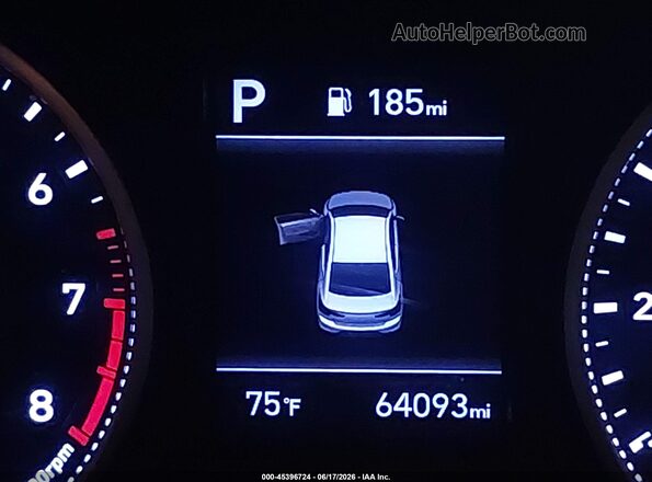 5NPD74LF7LH612420 2020 HYUNDAI ELANTRA Gray 