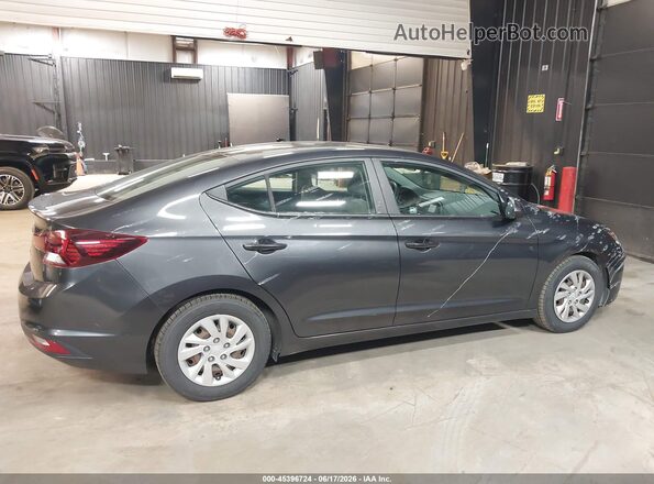 5NPD74LF7LH612420 2020 HYUNDAI ELANTRA Gray 