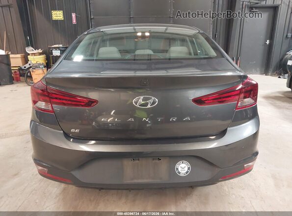 5NPD74LF7LH612420 2020 HYUNDAI ELANTRA Gray 