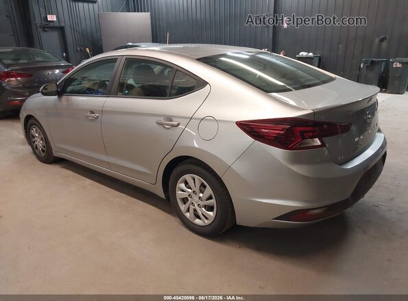 5NPD74LF7LH613289 2020 HYUNDAI ELANTRA Silver Tył lewy