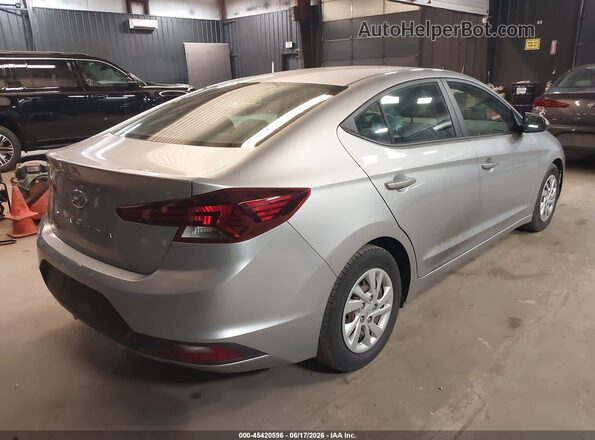 5NPD74LF7LH613289 2020 HYUNDAI ELANTRA Silver Tył prawy