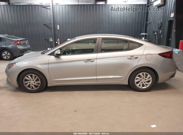 5NPD74LF7LH613289 2020 HYUNDAI ELANTRA Silver 