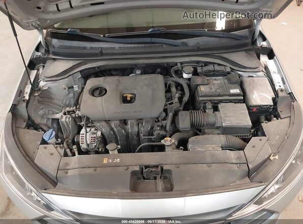 5NPD74LF7LH613289 2020 HYUNDAI ELANTRA Silver Widok z tyłu