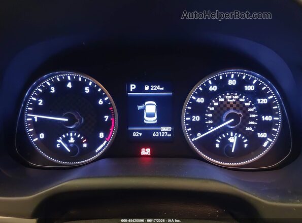 5NPD74LF7LH613289 2020 HYUNDAI ELANTRA Silver Widok tylnych siedzeń