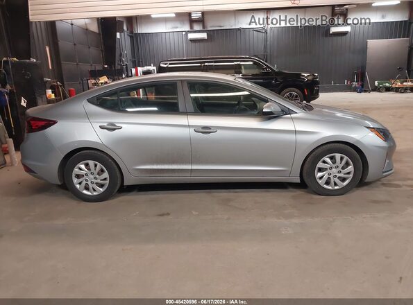 5NPD74LF7LH613289 2020 HYUNDAI ELANTRA Silver 
