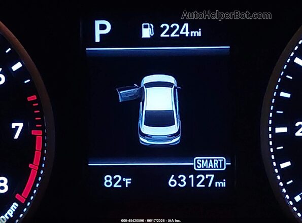 5NPD74LF7LH613289 2020 HYUNDAI ELANTRA Silver 