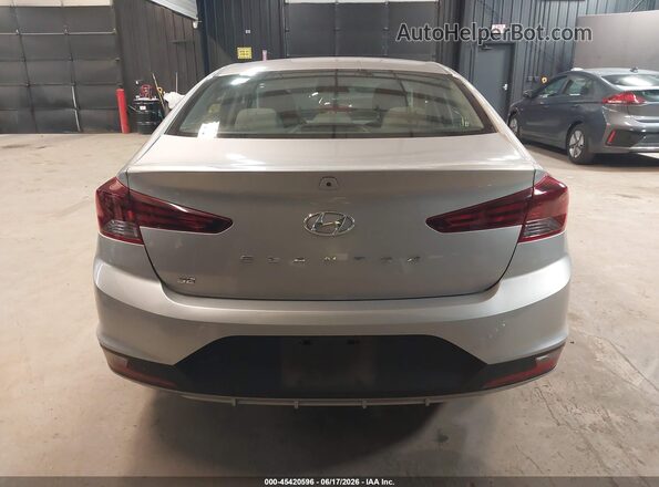 5NPD74LF7LH613289 2020 HYUNDAI ELANTRA Silver 