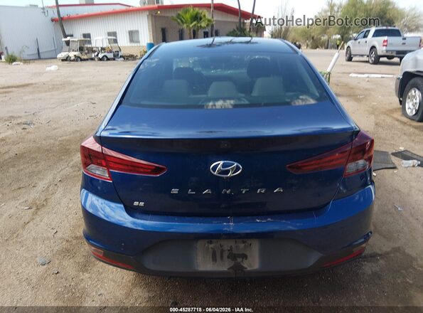 5NPD74LF7LH615835 2020 HYUNDAI ELANTRA Blue 