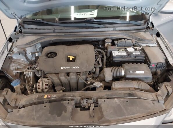 5NPD74LF8HH074978 2017 HYUNDAI ELANTRA Silver Rear view