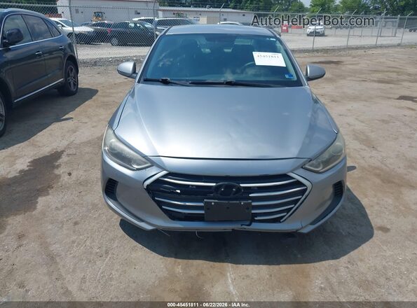 5NPD74LF8HH094440 2017 HYUNDAI ELANTRA Silver Vista frontal